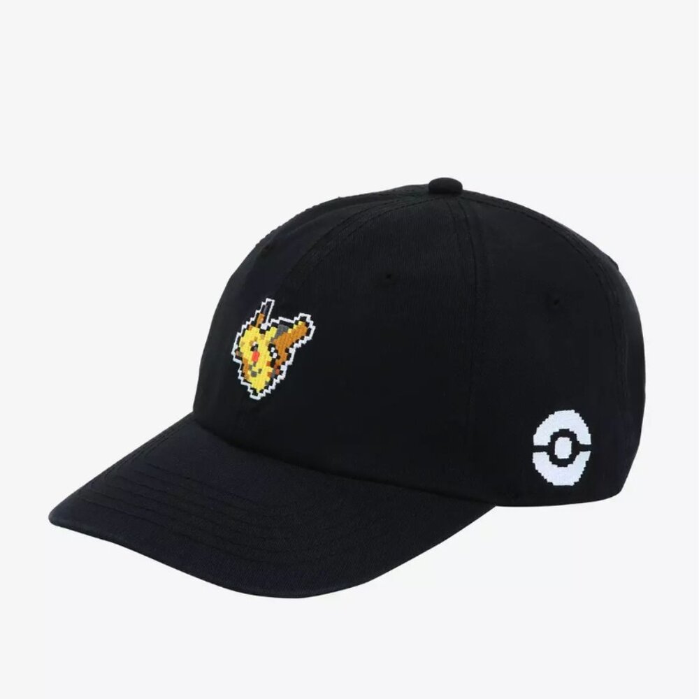 Pokémon 8-Bit Pikachu Cap - BoxLunch Exclusive